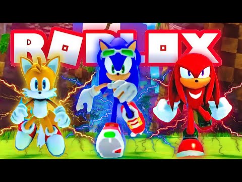 CONSEGUI A NOVA TRANSFORMAÇÃO DO TAILS NO ROBLOX!! (Sonic Speed Simulator)  