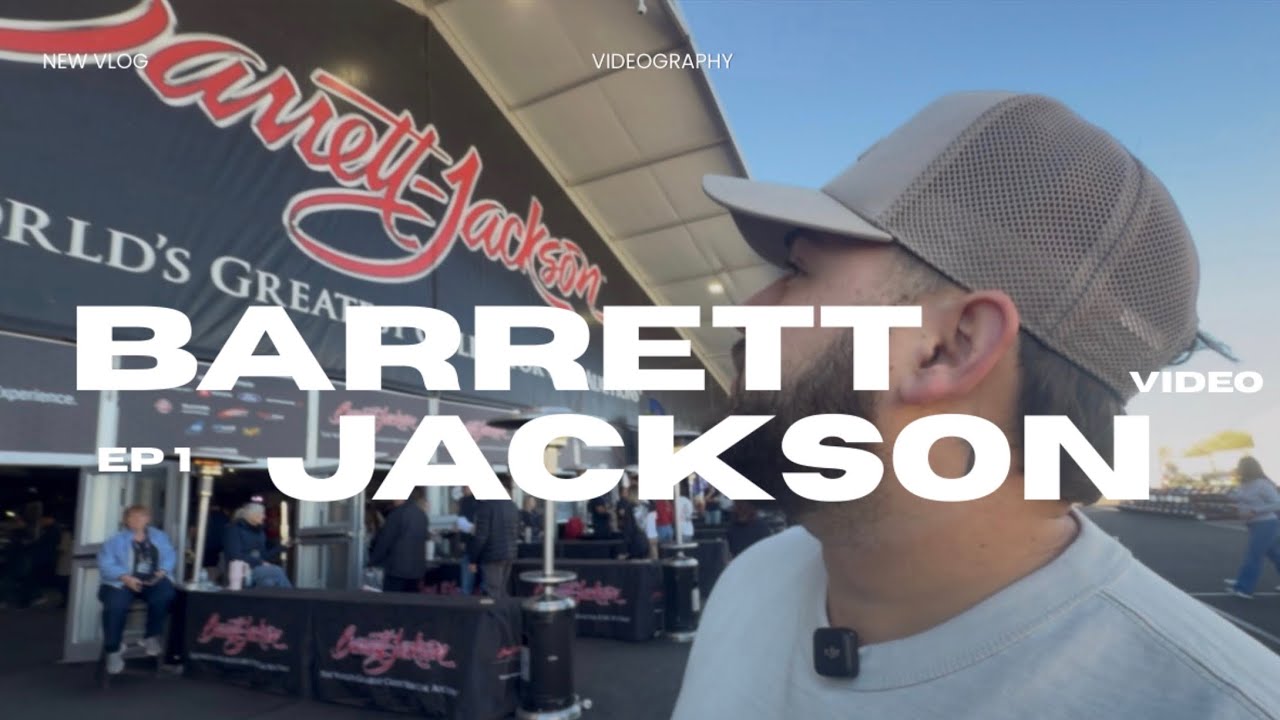 BARRETT JACKSON 2026!