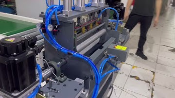 NG-01R-Fully automatic pillow compression and rolling packaging machine