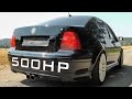 VW Bora VR6 Turbogockel - Sound &  Accelerations & Onboard