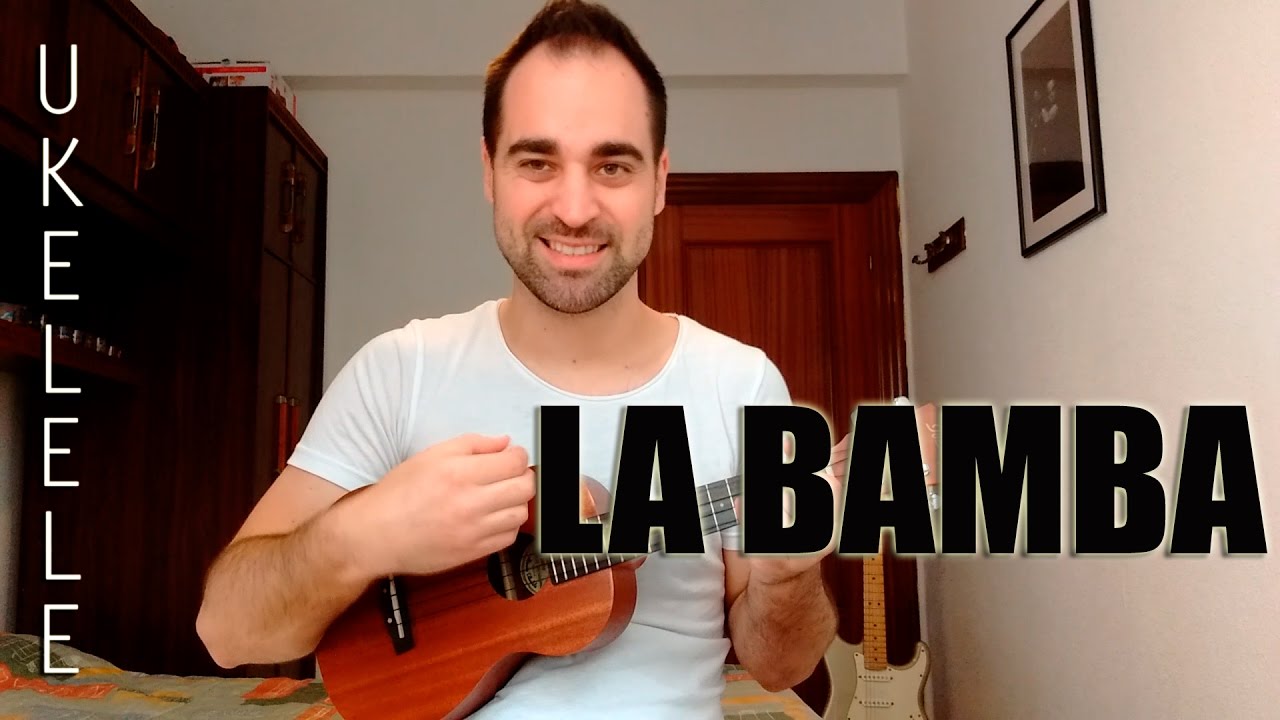Como tocar LA BAMBA en UKELELE Tutorial fácil | How to play easy UKULELE -  YouTube