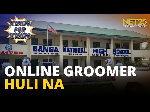 Online groomer na sangkot sa Banga Nat'l High School shooting, nahuli na