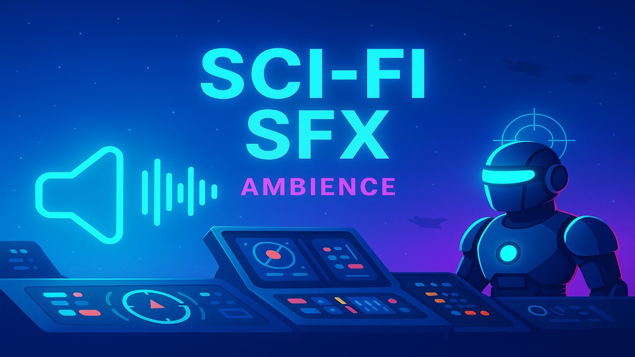 Sci-fi Vol.1: Ultimate Sci-Fi Sound Effects Pack