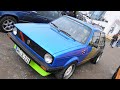 Vw golf 1  season opening 2024  motorworld bblingen