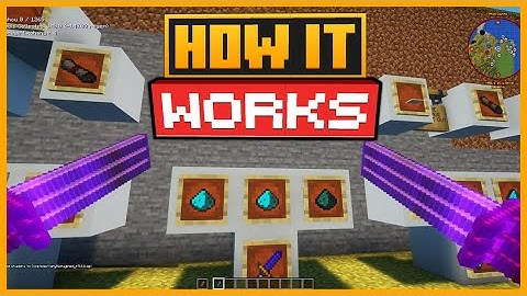 🟨 HOW the PROXIMITY PROJECTION SCROLL WORKS in the MAHOU TSUKAI MOD in MINECRAFT