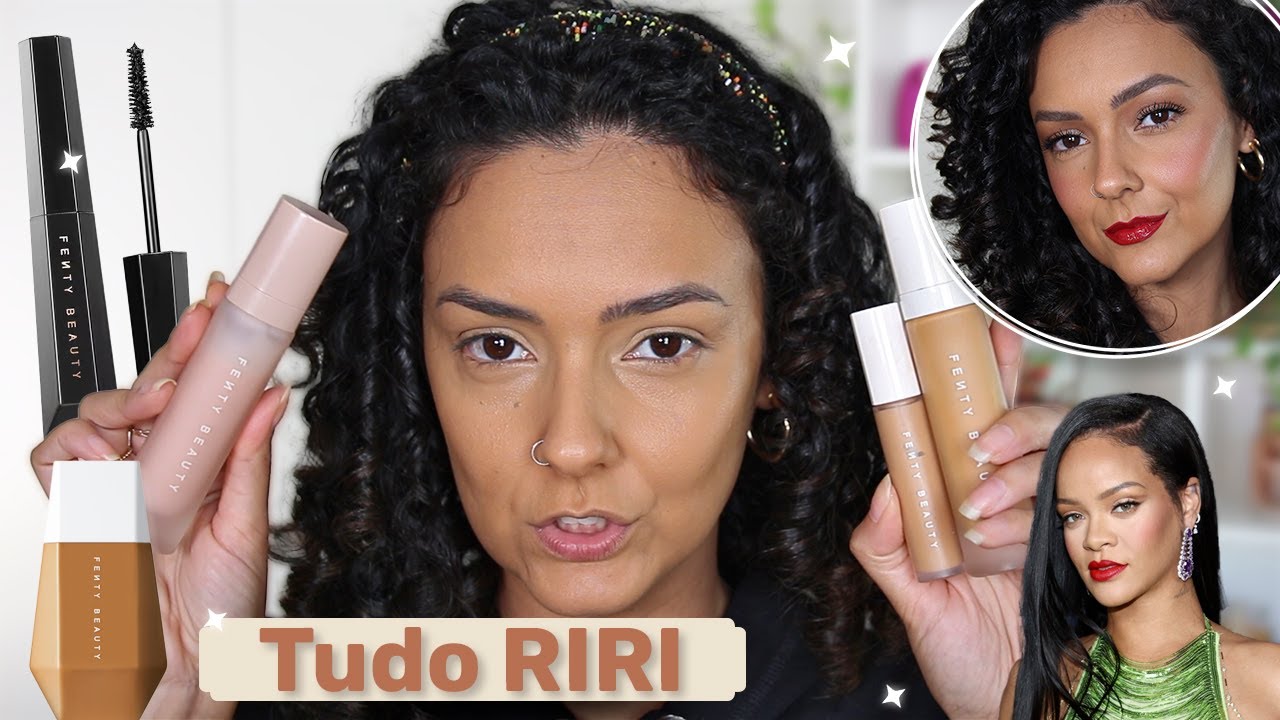 Uma marca, uma make: FENTY BEAUTY ✨ Tutorial de maquiagem usando produtos Fenty Beauty, da Rihanna.