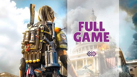 THE DIVISION 2 - Walkthrough No Commentary [Full Game] PS4 PRO