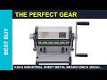 KAKA INDUSTRIAL Sheet Metal Brake12inch 20Gauge Review 2026