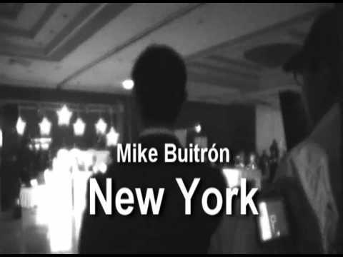 Mike Buitron cantando en vivo "New York" Toluca, Mxico 2010