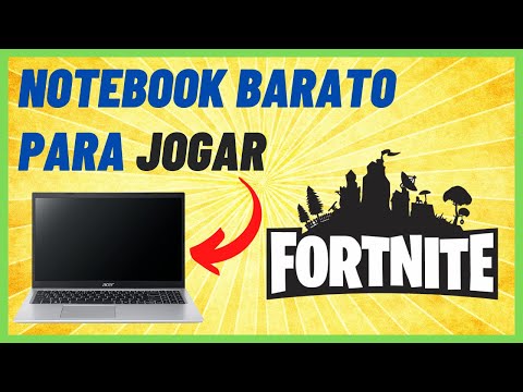 Notebook para jogar Fortnite: 8 modelos para garantir bom desempenho