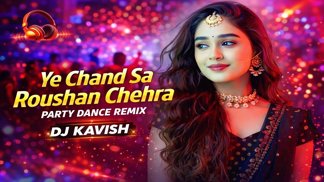 Ye Chand Sa Roushan Chehra (Party Dance Remix) | DJ Kavish | Bollywood DJ Remix 2026