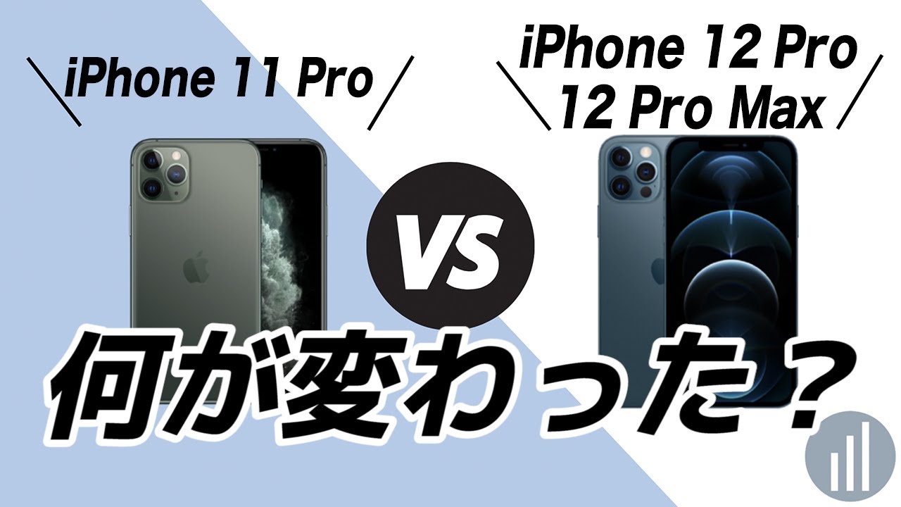 実機写真比較 新型iphone 12 Proとiphone 11 Proは何が違う スペック カメラ性能 デザインを徹底比較 Iphone格安sim通信