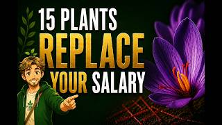 Grow These 15 Plants and Never Work Again !