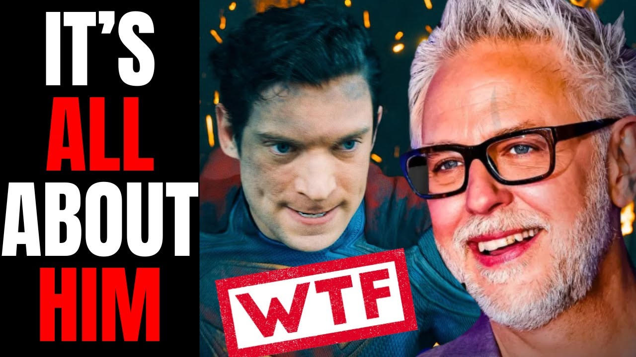 James Gunn Reveals That The New Superman Movie Is All About James Gunn James Gunn Reveals That The New Superman Movie Is All About James Gunn