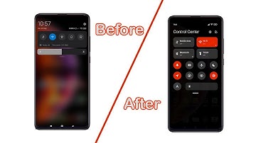 How to change notification bar in miui