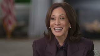 Details Kamala Harris full interview with CBS  -MUST SEE Guide