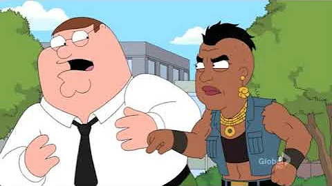 Family Guy Milking Peter - FOX TV