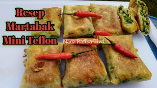 Resep Kulit Martabak Telur Isian Super Gampang