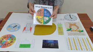 How to make a Morning Circle Time Board | Nursery and Kindergarten | Ages 3 and above | SARA MEER