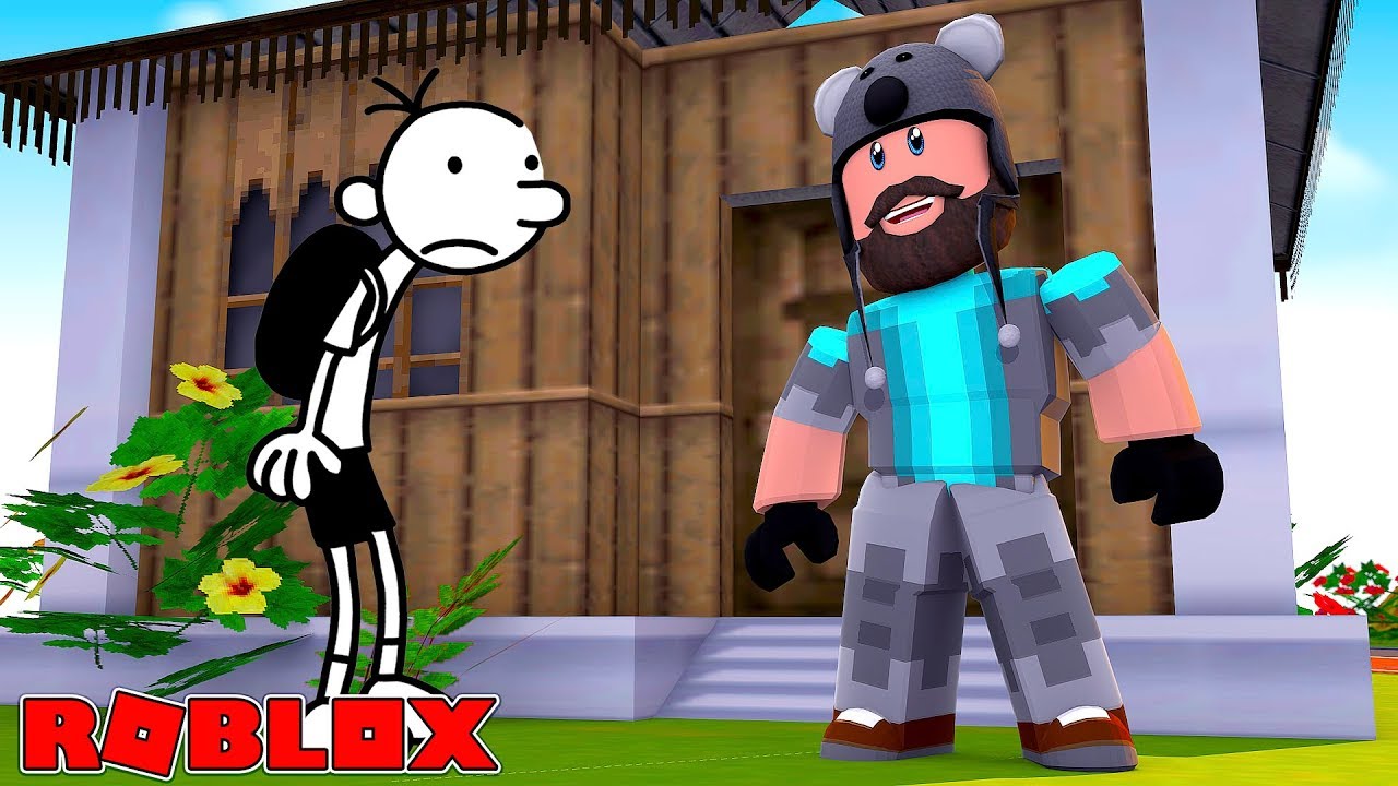 Diary Of A Wimpy Kid Roblox Adventure Youtube