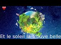Le Soleil Et La Terre Récitation Français 4ème Année 2021 2022 