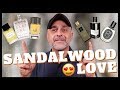 TEN AWESOME SANDALWOOD FRAGRANCES | TOP 10 SANDALWOOD PERFUMES | SANDALWOOD IN PERFUMERY