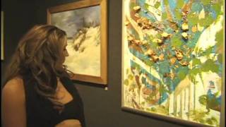 Artist Chrisina Bolinger 3rd Consecutive year at 2010 National Arts Club Roundtable Exhibit