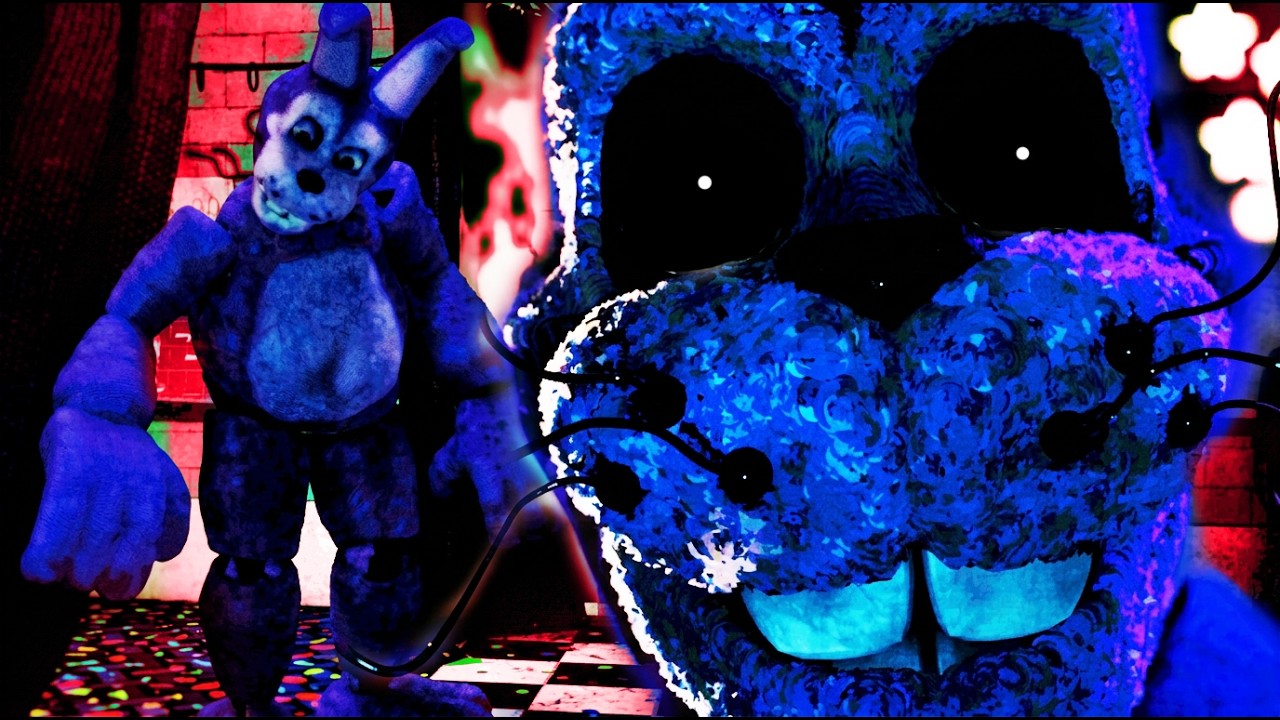 FREDBEAR'S REQUIEM - FNAF FANGAME