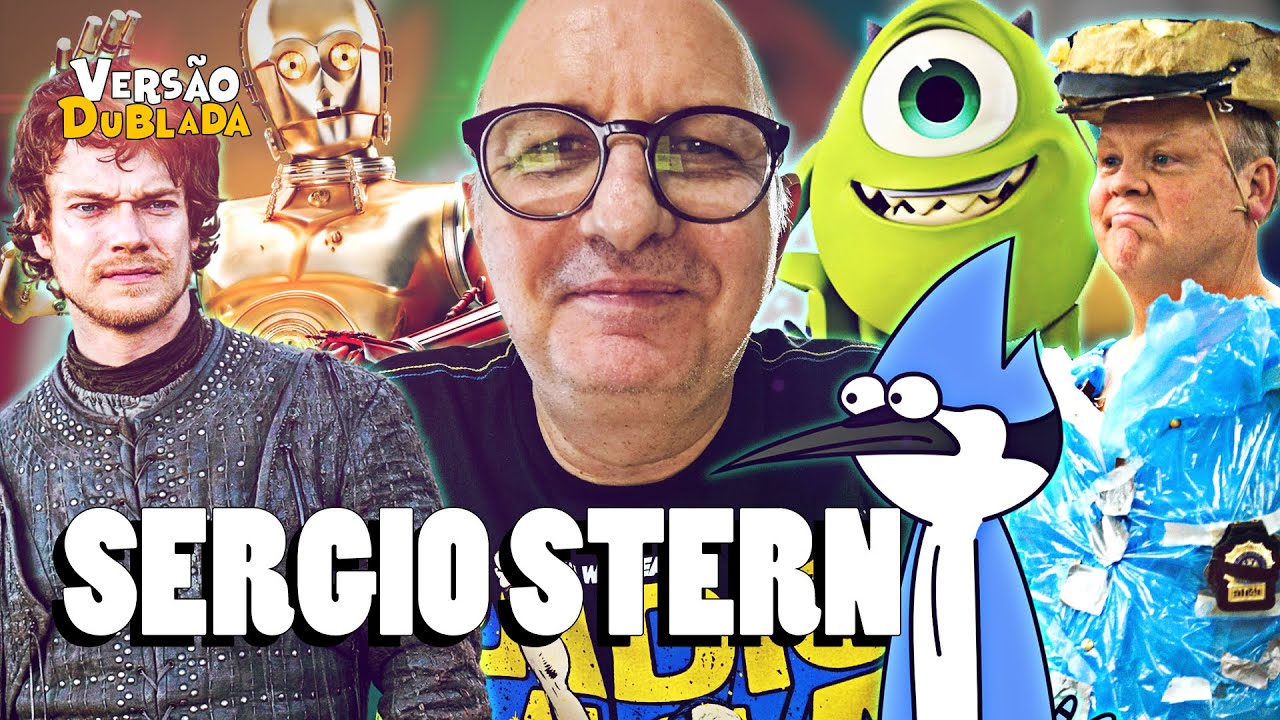 6 Entrevista com Sérgio Stern by Dublaverso Podcast