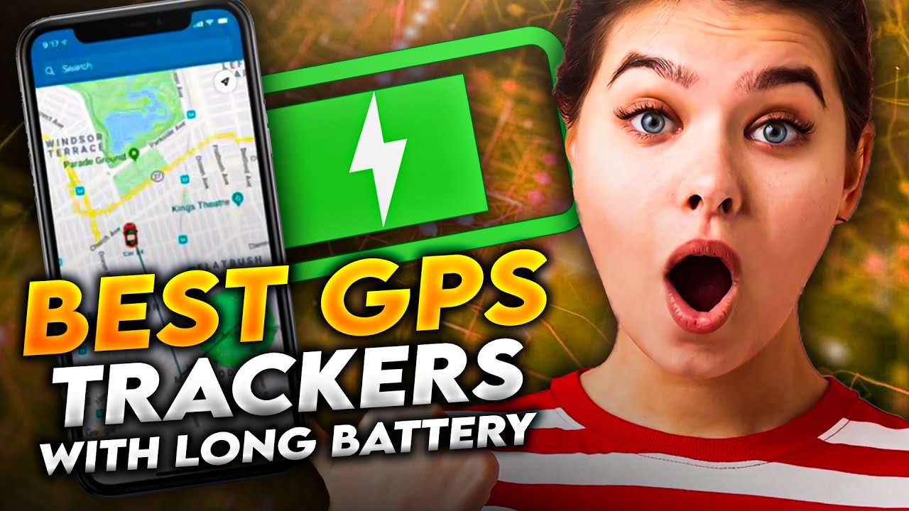 GPS Tracker With Longest Battery Life - Top 5 of 2023 - YouTube