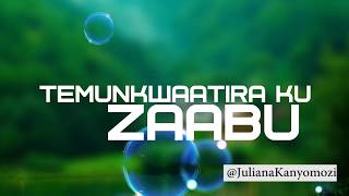 Juliana Kanyomozi - Zaabu (Lyric Video) chords