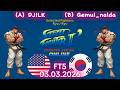 DJILK VS. Gemul_nalda - ONLINE MATCH! - Street Fighter II' Champion Edition - FT5 - 03.03.2026