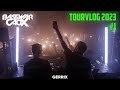 BassWar &amp; CaoX support for BRENNAN HEART! @ GERRIX Friedrichshafen RECAP [TOURVLOG 2023]