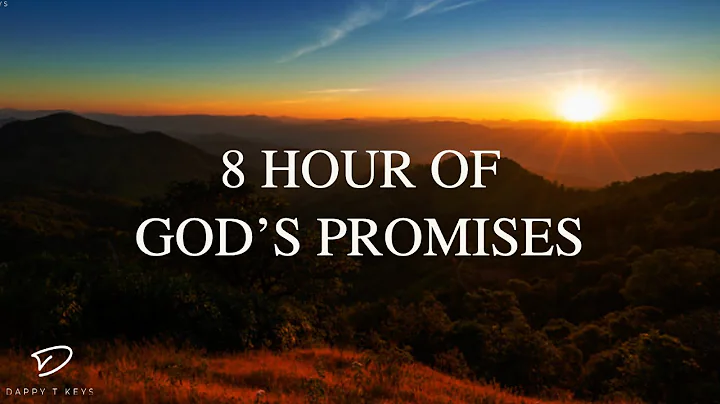 God's Promises: 8 Hour Piano Worship Instrumental | Prayer, Meditation & Relaxation Music