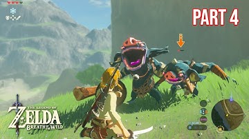 The Legend of Zelda: Breath of the Wild Yuzu 1080p Part 4-Hateno Ancient Tech Lab