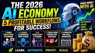 Make Money With AI in 2026 💰🔥 | Best AI Side Hustles for Beginners