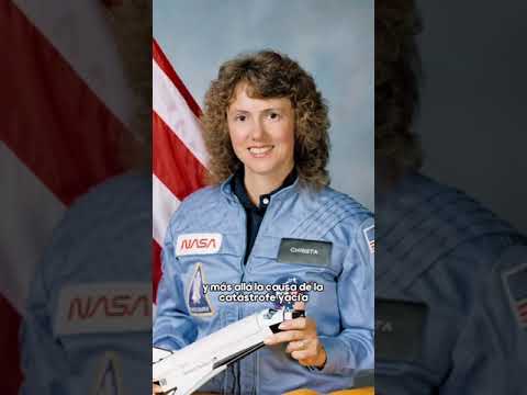 el transbordador espacial Challenger  28/01/1986