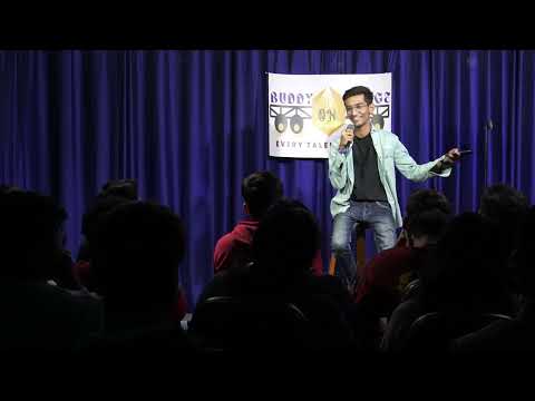 Open mic || Buddy on stage || Malviya nagar || Shirsh Ghoshal #buddyonstage #malviyanagar