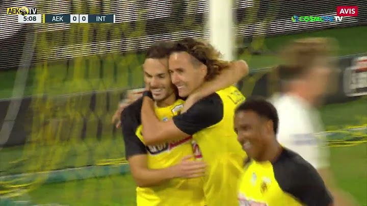 ΑΕΚ - INTER D’ ESCALDES 4-3 / UECL Q2 – LEG 1 HIGHLIGHTS | AEK F.C.