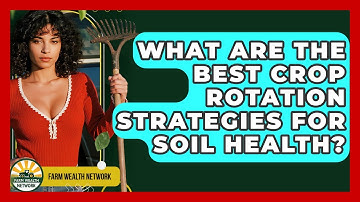 What Are The Best Crop Rotation Strategies For Soil Health? - Farm Wealth Network