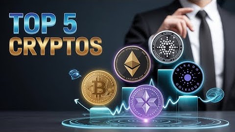 Top 5 Cryptocurrencies to Watch in 2025
