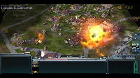 Generals Zero Hour - Alpine Assault - USA vs China