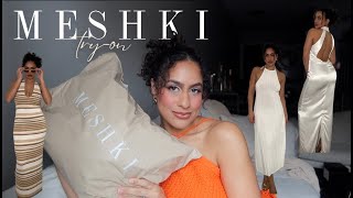 TRYING UNDERRATED BRANDS YOU'VE BEEN SLEEPING ON PART 1 | MESHKI REVIEW & TRY- ON HAUL