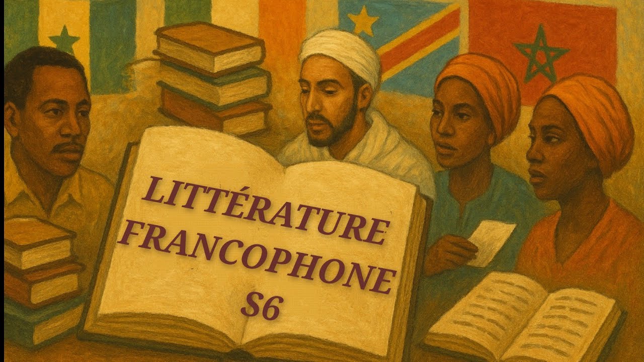 Littérature francophone S6 (le Maghreb, l'afrique, les caraïbes, le Québec ) cours détaillé