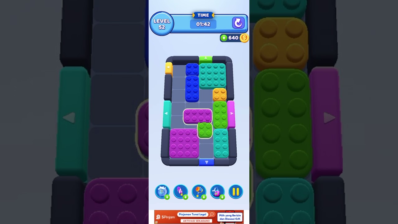 color block jam lavel 52