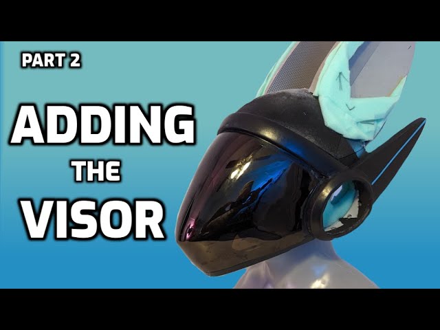 The Making Of A Protogen Head #1// Preparing Head Base & Assemble