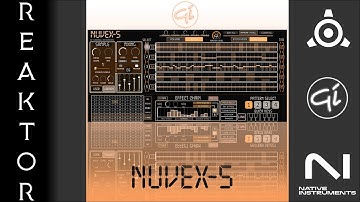 Reaktor 6 - Nuvex-5 Demo