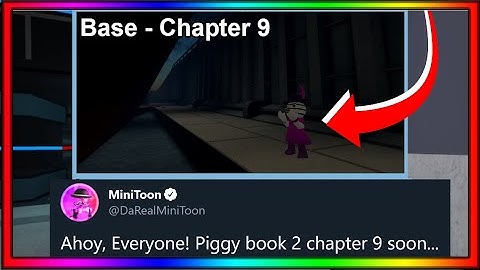 Roblox Piggy Book 2 Chapter 9 MAP LEAKED!