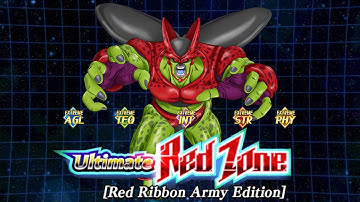 Ultimate Red Zone [Red Ribbon Army Edition] (Extreme Types) | Dragon Ball Z Dokkan Battle