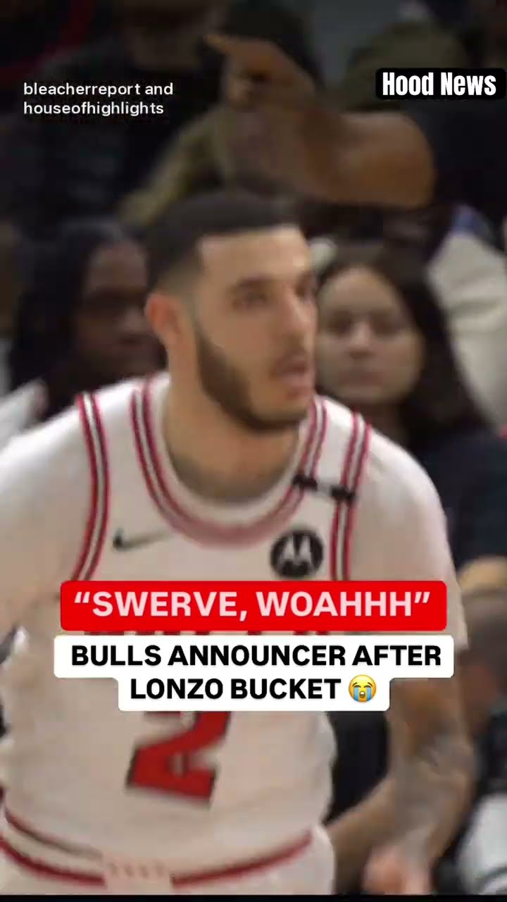 We love this song #hoodnews #lonzoball #chicagobulls #NBA #basketball #shortvideo #omg #how #wow #us